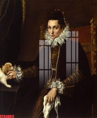 Download file Tranh sơn dầu phương tây tổng hợp STS48817 (gốc) cho xưởng in