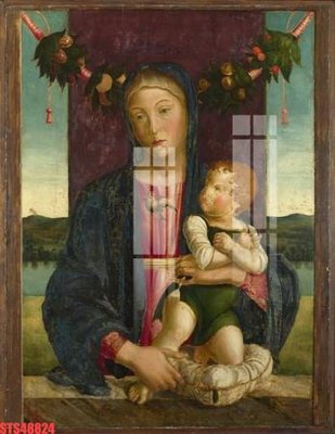 Download file Tranh sơn dầu phương tây tổng hợp STS48824 (chất lượng in ấn)