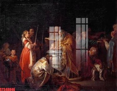 File tranh Tranh sơn dầu phương tây tổng hợp STS48846 (gốc) chủ đề trừu tượng