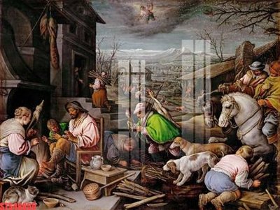 Hình ảnh file gốc Tranh sơn dầu phương tây tổng hợp STS48850 (chất lượng cao)