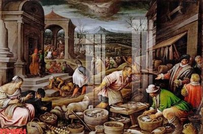 File gốc Tranh sơn dầu phương tây tổng hợp STS48854 (thiết kế) cho in ấn