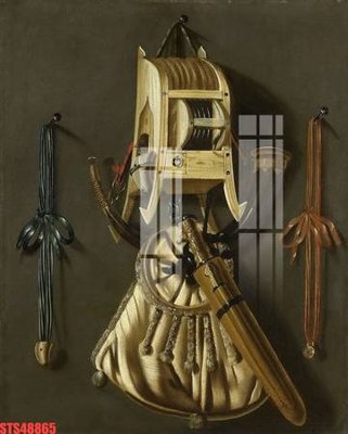 File in trần Tranh sơn dầu phương tây tổng hợp STS48865 (file gốc) xuyên sáng