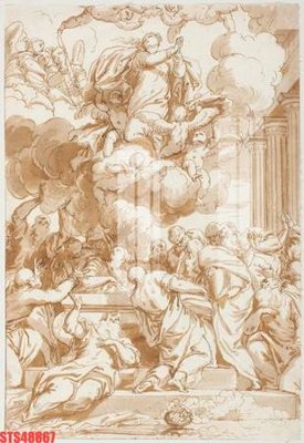 Download file Tranh sơn dầu phương tây tổng hợp STS48867 (chất lượng in ấn)