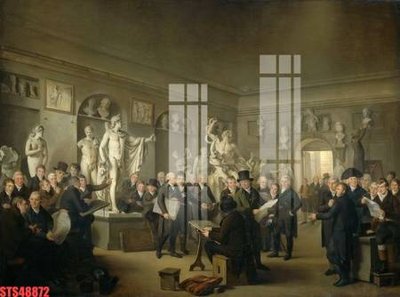 Tải file Tranh sơn dầu phương tây tổng hợp STS48872 (gốc) in ấn ngay lập tức