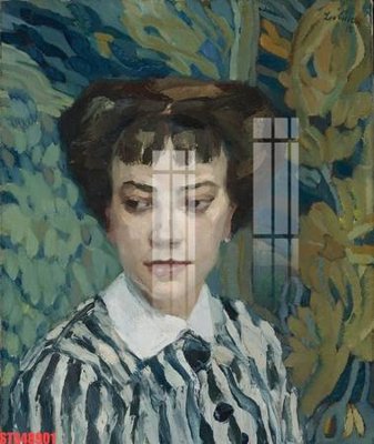 Download file gốc Tranh sơn dầu phương tây tổng hợp STS48901 (độ nét cao)