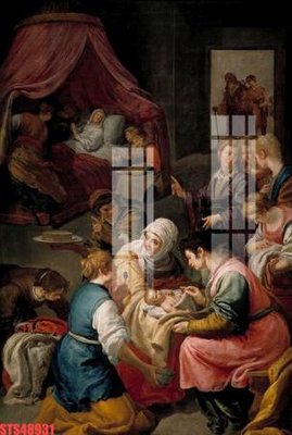 Tải file gốc Tranh sơn dầu phương tây tổng hợp STS48931 (bản PSD) đầy đủ layer