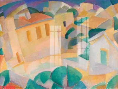 File ảnh Tranh sơn dầu phương tây tổng hợp STS48940 (gốc) in poster