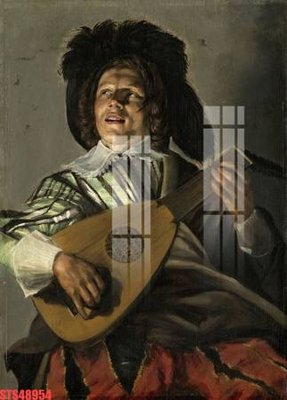 Tải file Tranh sơn dầu phương tây tổng hợp STS48954 (gốc) chủ đề hoa sen