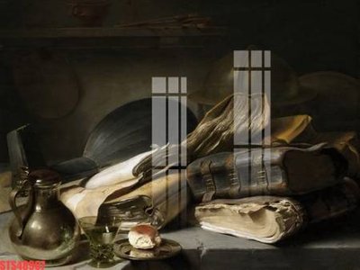 File gốc Tranh sơn dầu phương tây tổng hợp STS48967 (PNG) không nền chất lượng