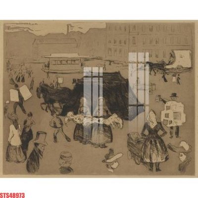 File ảnh Tranh sơn dầu phương tây tổng hợp STS48973 (gốc) dùng in Pano