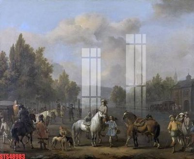 File in mica Tranh sơn dầu phương tây tổng hợp STS48983 (bản gốc) làm vách ngăn