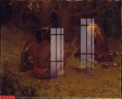 File PSD Tranh sơn dầu phương tây tổng hợp STS4899 (bản gốc) độ phân giải cao