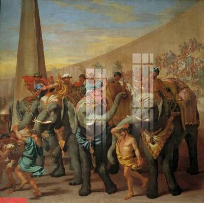 File gốc Tranh sơn dầu phương tây tổng hợp STS48998 (PNG) không nền chất lượng