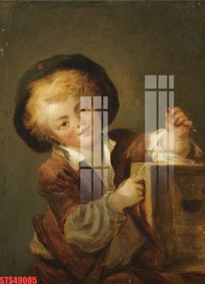 File in ấn Tranh sơn dầu phương tây tổng hợp STS49005 chuyên nghiệp