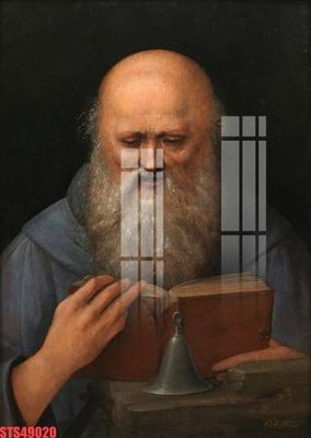 File tranh Tranh sơn dầu phương tây tổng hợp STS49020 (ảnh gốc) in trần 3D