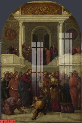 File tranh Tranh sơn dầu phương tây tổng hợp STS49024 (gốc) phong cách tối giản