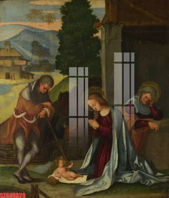 Tải file Tranh sơn dầu phương tây tổng hợp STS49029 (gốc) làm file thiết kế