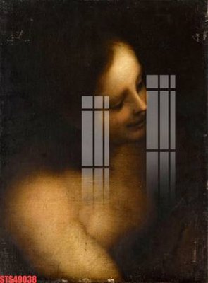 File gốc Tranh sơn dầu phương tây tổng hợp STS49038 (in lụa) tranh mã đáo