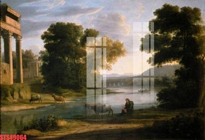 Tải file tranh Tranh sơn dầu phương tây tổng hợp STS49064 (ảnh gốc) ngay