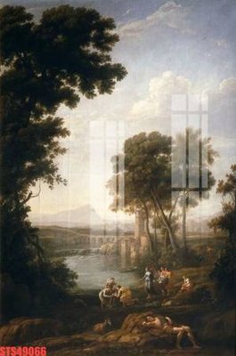 File PSD Tranh sơn dầu phương tây tổng hợp STS49066 (chất lượng in ấn)