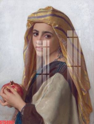 File tranh Tranh sơn dầu phương tây tổng hợp STS4907 (gốc) in backlit film