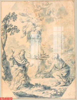 File tranh Tranh sơn dầu phương tây tổng hợp STS49073 (bản gốc) treo phòng ăn