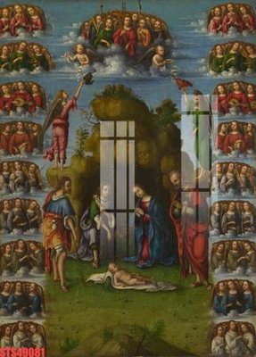 Chi tiết file ảnh Tranh sơn dầu phương tây tổng hợp STS49081 sắc nét