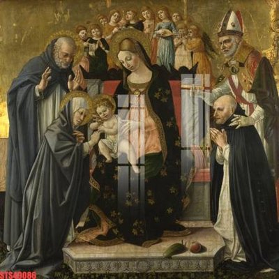 File PSD Tranh sơn dầu phương tây tổng hợp STS49086 (nguyên bản) cho thiết kế