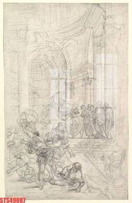 File gốc Tranh sơn dầu phương tây tổng hợp STS49087 (in lụa) tranh phong thủy