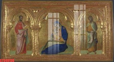 File gốc Tranh sơn dầu phương tây tổng hợp STS49130 (in tráng gương) ốp tường