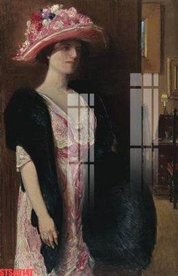 File ảnh gốc Tranh sơn dầu phương tây tổng hợp STS49147 (chuyên in mica)