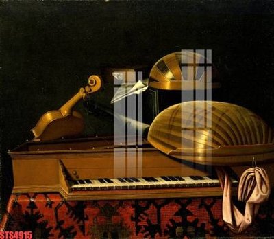 File tranh Tranh sơn dầu phương tây tổng hợp STS4915 (file gốc) chủ đề phong thủy