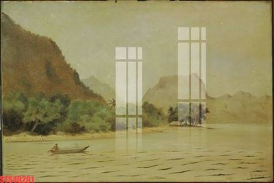 File tranh PSD Tranh sơn dầu phương tây tổng hợp STS49201 chất lượng cao