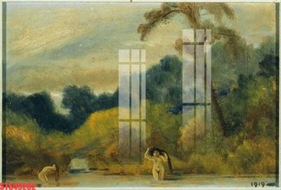 File in lụa Tranh sơn dầu phương tây tổng hợp STS49202 (tân cổ điển) Tranh sơn dầu phương tây tổng hợp STS49202