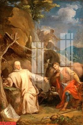 File ảnh Tranh sơn dầu phương tây tổng hợp STS49208 (gốc) dùng in Pano