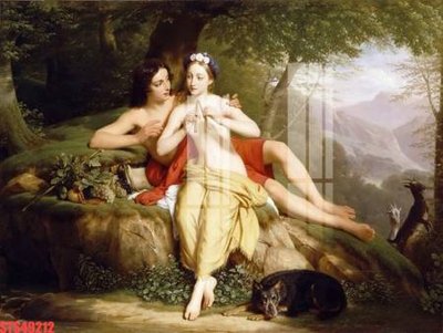 File gốc Tranh sơn dầu phương tây tổng hợp STS49212 (trang trí) phòng trẻ em