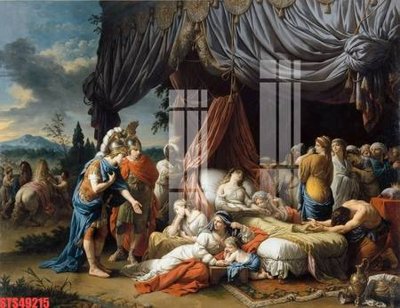 File ảnh Tranh sơn dầu phương tây tổng hợp STS49215 (gốc) in poster