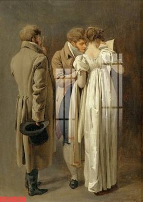 File gốc Tranh sơn dầu phương tây tổng hợp STS49230 (in lụa) trang trí tường