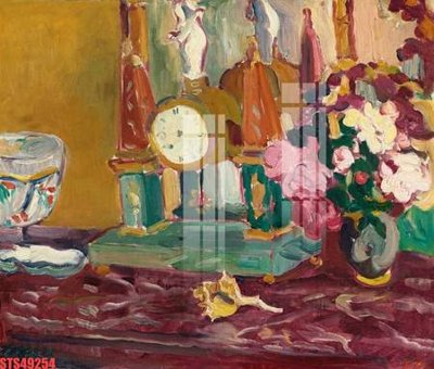 File tranh Tranh sơn dầu phương tây tổng hợp STS49254 (gốc) in film