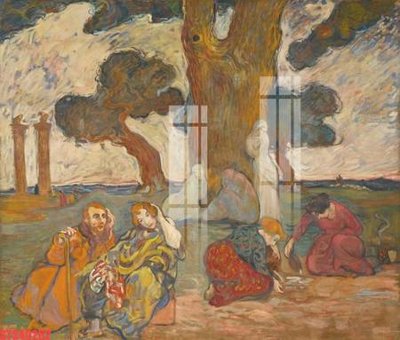 File tranh gốc Tranh sơn dầu phương tây tổng hợp STS49262 (bản đẹp) độc quyền