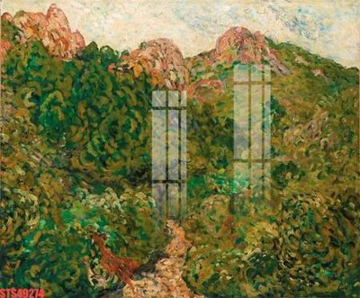 Download file gốc Tranh sơn dầu phương tây tổng hợp STS49274 (in mica) logo