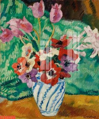 File in ấn Tranh sơn dầu phương tây tổng hợp STS49288 chuyên nghiệp