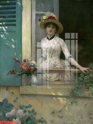 Tải file Tranh sơn dầu phương tây tổng hợp STS49301 (gốc) để in ấn ngay