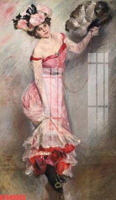 Ảnh gốc Tranh sơn dầu phương tây tổng hợp STS49325 (nét căng) in mica