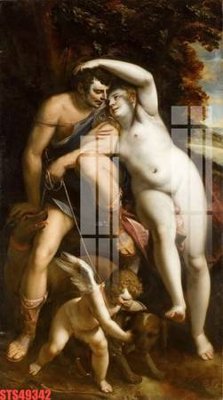 File gốc Tranh sơn dầu phương tây tổng hợp STS49342 (in tráng gương) sang trọng