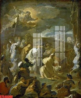 Ảnh gốc Tranh sơn dầu phương tây tổng hợp STS49360 (độ nét cao) in tráng gương