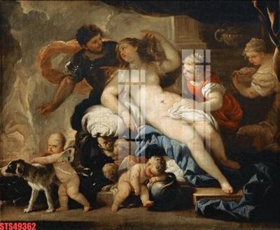 File PSD Tranh sơn dầu phương tây tổng hợp STS49362 (bản gốc) độ phân giải cao