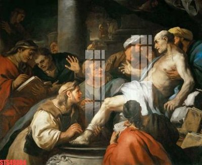 File gốc Tranh sơn dầu phương tây tổng hợp STS49364 (bản quyền) cho in ấn