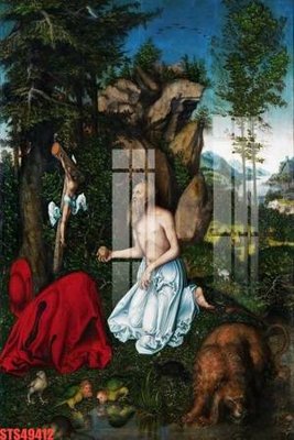 File in mica Tranh sơn dầu phương tây tổng hợp STS49412 (bản gốc) sắc sảo