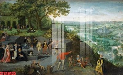 Chi tiết file ảnh Tranh sơn dầu phương tây tổng hợp STS49435 sắc nét